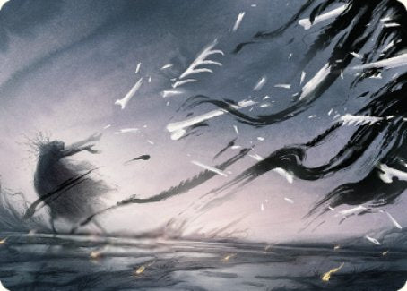 Shadow Prophecy Art Card [Dominaria United Art Series] | Gaming Infinity