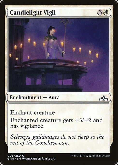 Candlelight Vigil [Guilds of Ravnica] | Gaming Infinity