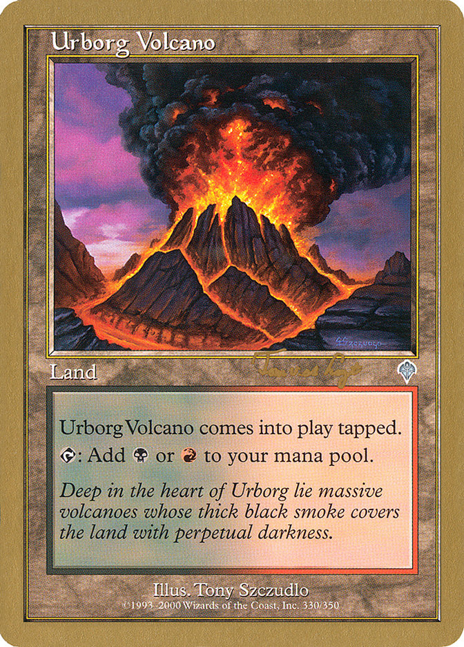 Urborg Volcano (Tom van de Logt) [World Championship Decks 2001] | Gaming Infinity