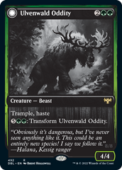 Ulvenwald Oddity // Ulvenwald Behemoth [Innistrad: Double Feature] | Gaming Infinity