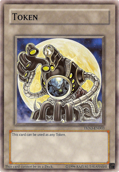 Arcana Force XVIII Moon Token [TKN3-EN003] Common | Gaming Infinity