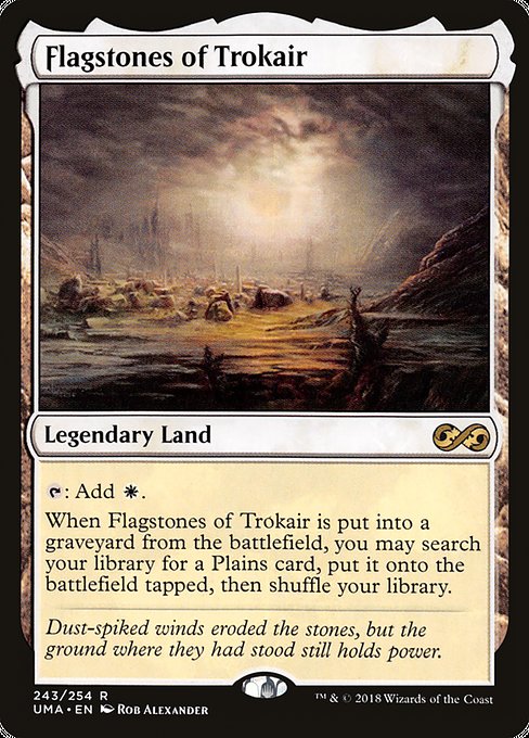 Flagstones of Trokair [Ultimate Masters] | Gaming Infinity