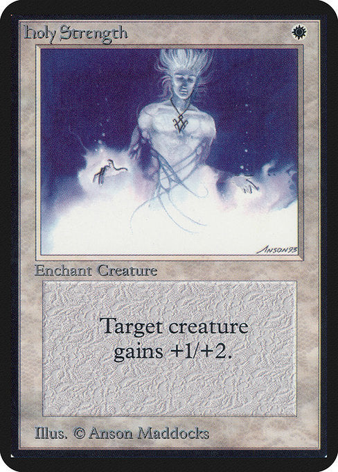 Holy Strength [Limited Edition Alpha] | Gaming Infinity