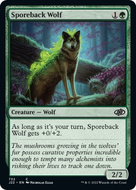 Sporeback Wolf [Jumpstart 2022] | Gaming Infinity