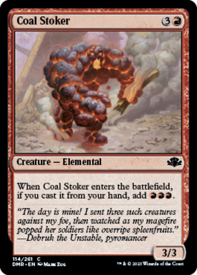 Coal Stoker [Dominaria Remastered] | Gaming Infinity