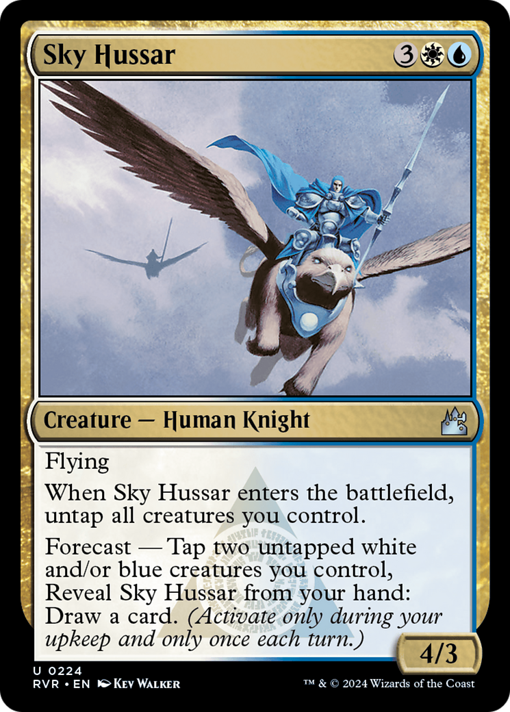 Sky Hussar [Ravnica Remastered] | Gaming Infinity