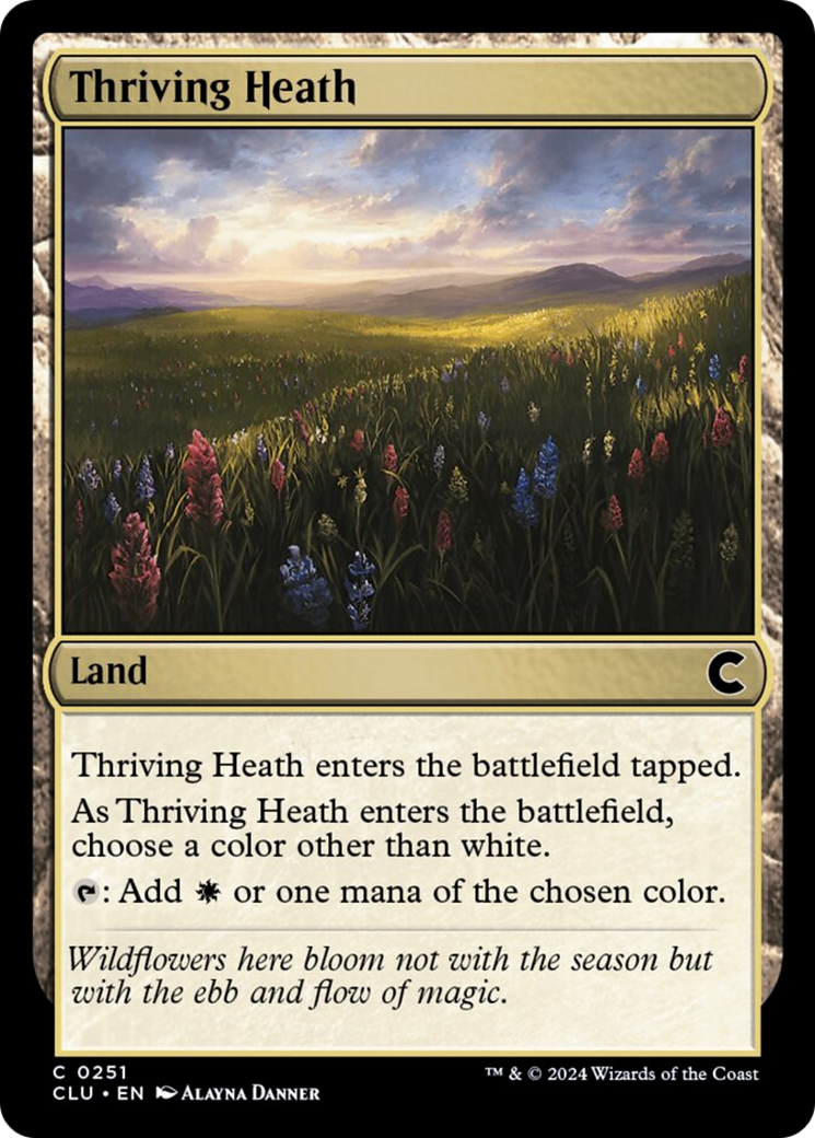 Thriving Heath [Ravnica: Clue Edition] | Gaming Infinity