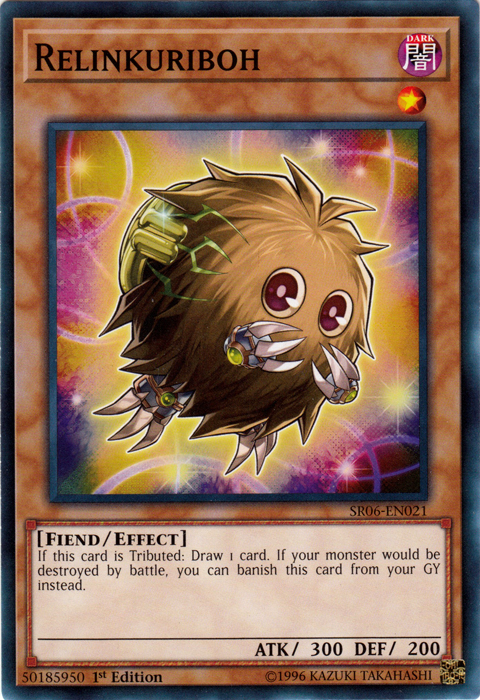 Relinkuriboh [SR06-EN021] Common | Gaming Infinity