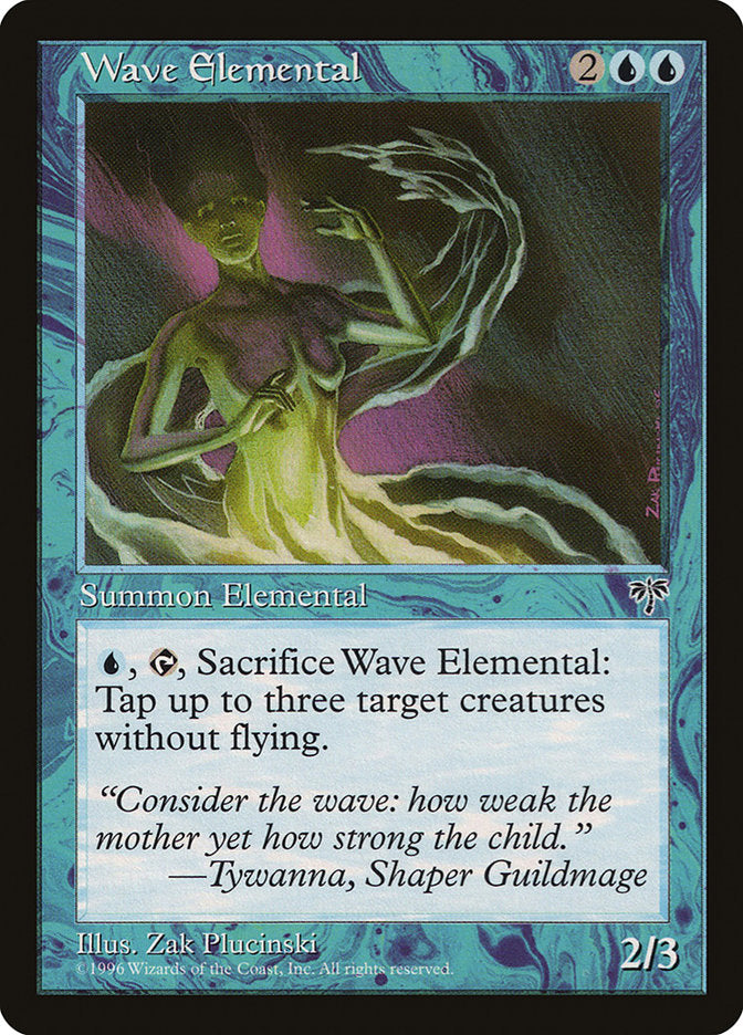 Wave Elemental [Mirage] | Gaming Infinity
