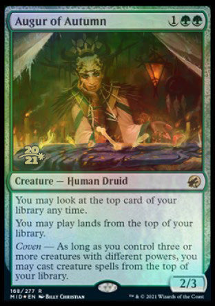 Augur of Autumn [Innistrad: Midnight Hunt Prerelease Promos] | Gaming Infinity