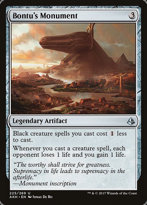 Bontu's Monument [Amonkhet] | Gaming Infinity