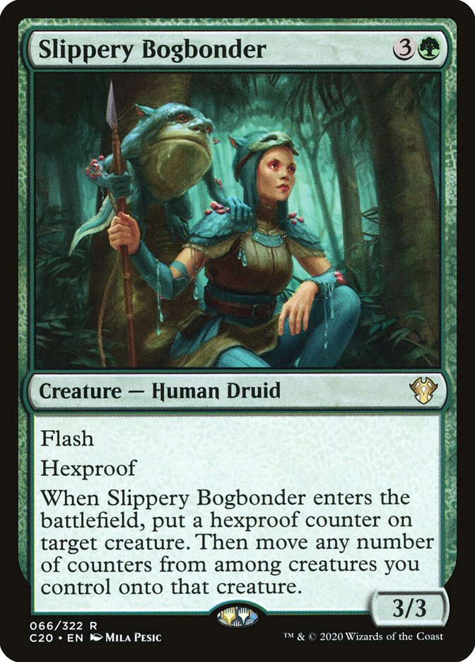 Slippery Bogbonder [Commander 2020] | Gaming Infinity