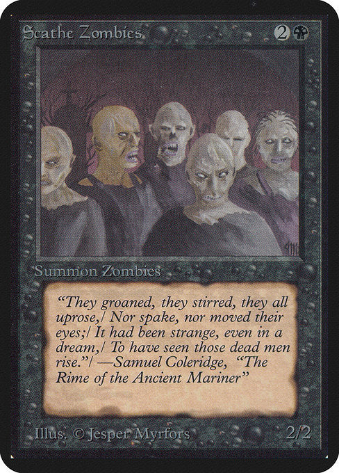 Scathe Zombies [Limited Edition Alpha] | Gaming Infinity