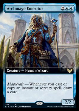 Archmage Emeritus (Extended) [Strixhaven: School of Mages] | Gaming Infinity