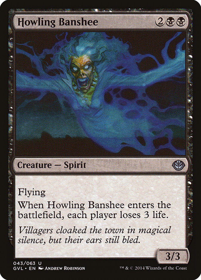 Howling Banshee (Garruk vs. Liliana) [Duel Decks Anthology] | Gaming Infinity