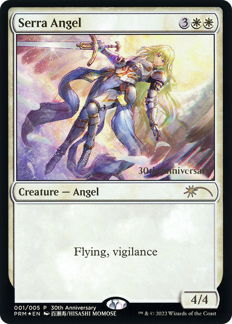 Serra Angel [30th Anniversary History Promos] | Gaming Infinity