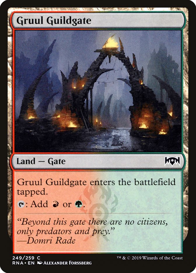 Gruul Guildgate (249/259) [Ravnica Allegiance] | Gaming Infinity