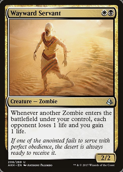 Wayward Servant [Amonkhet] | Gaming Infinity