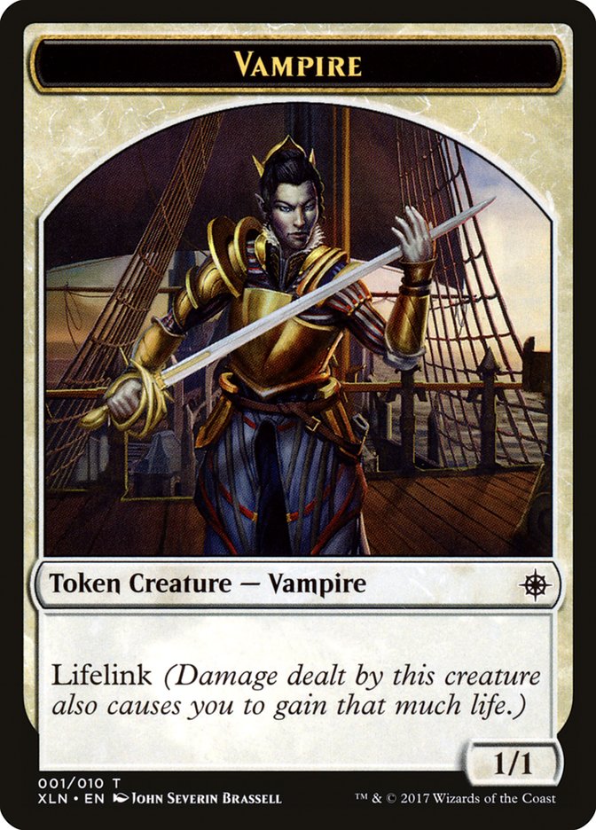 Vampire [Ixalan Tokens] | Gaming Infinity