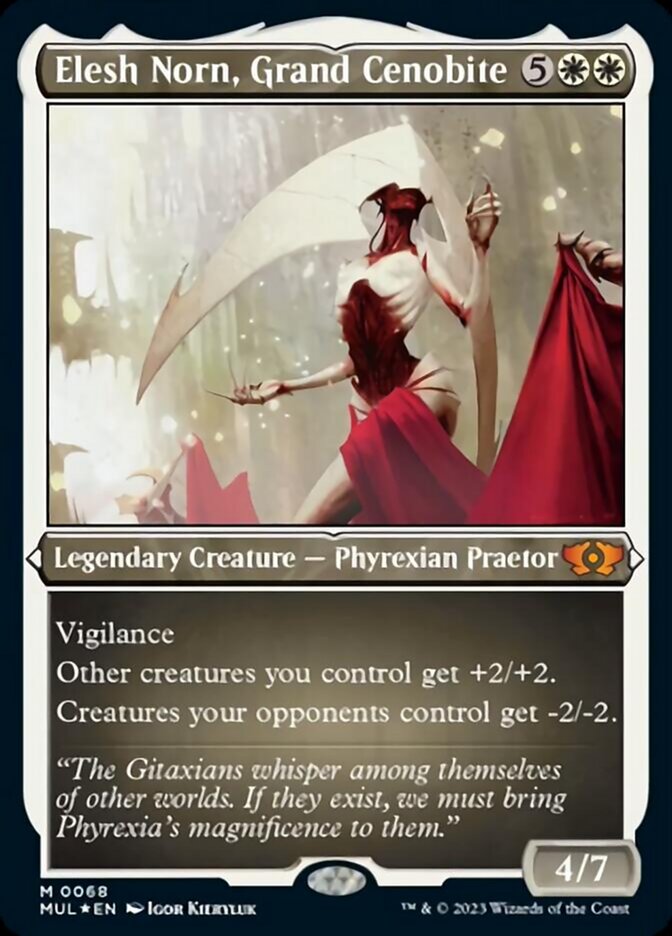 Elesh Norn, Grand Cenobite (Foil Etched) [Multiverse Legends] | Gaming Infinity