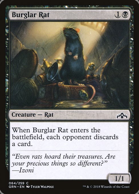 Burglar Rat [Guilds of Ravnica] | Gaming Infinity