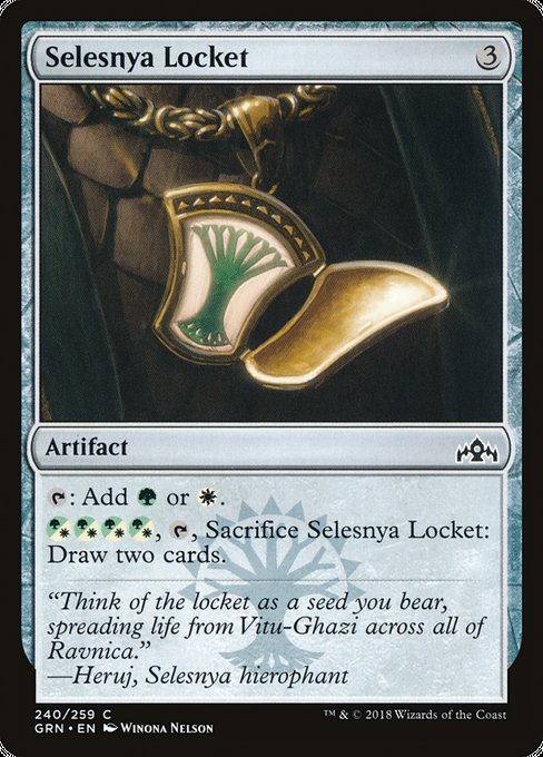 Selesnya Locket [Guilds of Ravnica] | Gaming Infinity