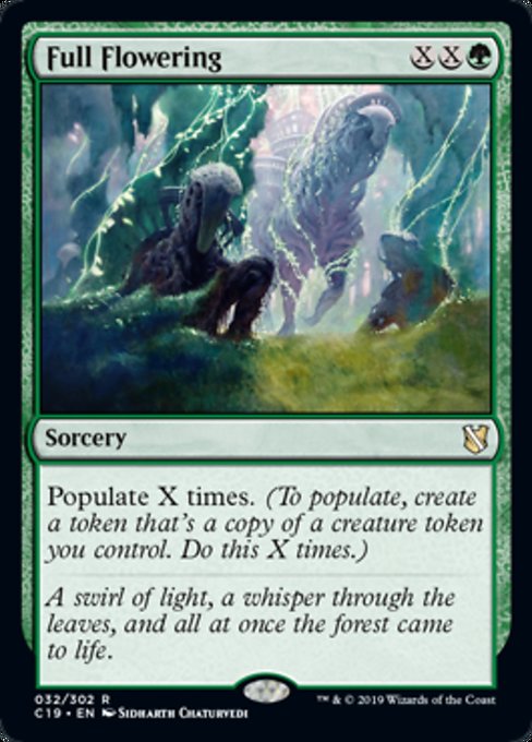 Full Flowering [Commander 2019] | Gaming Infinity
