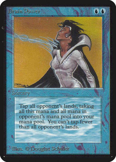 Drain Power [Limited Edition Alpha] | Gaming Infinity