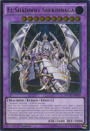 El Shaddoll Shekhinaga [NECH-EN049] Ultimate Rare | Gaming Infinity