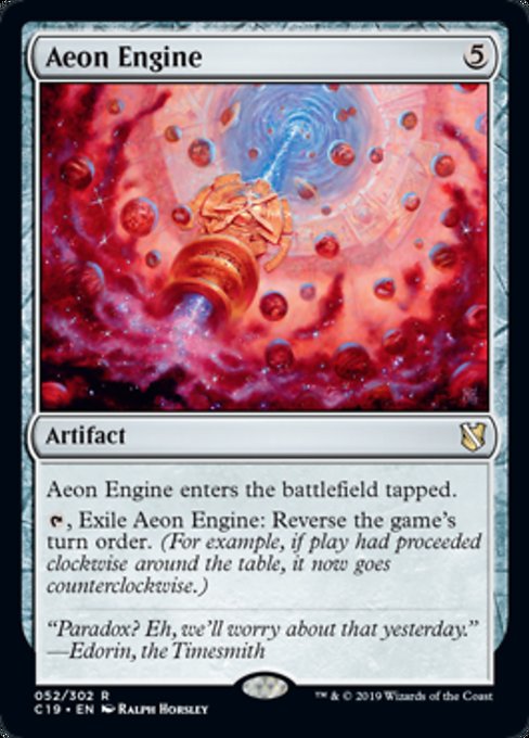 Aeon Engine [Commander 2019] | Gaming Infinity