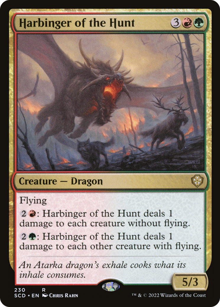 Harbinger of the Hunt [Starter Commander Decks] | Gaming Infinity