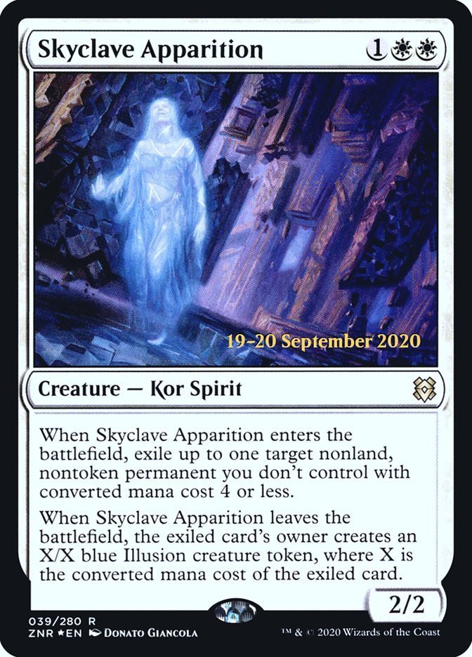 Skyclave Apparition  [Zendikar Rising Prerelease Promos] | Gaming Infinity