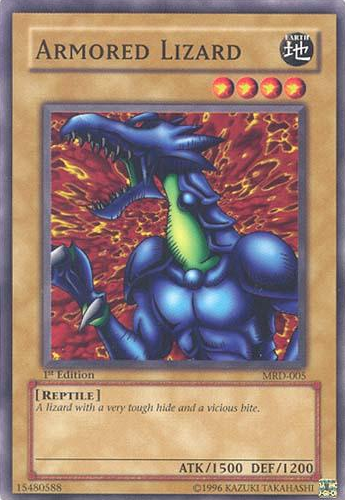 Armored Lizard [MRD-005] Common | Gaming Infinity