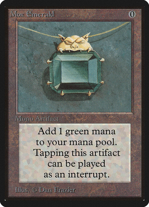 Mox Emerald [Limited Edition Beta] | Gaming Infinity