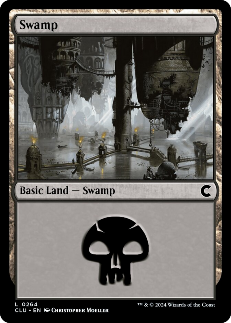 Swamp (0264) [Ravnica: Clue Edition] | Gaming Infinity