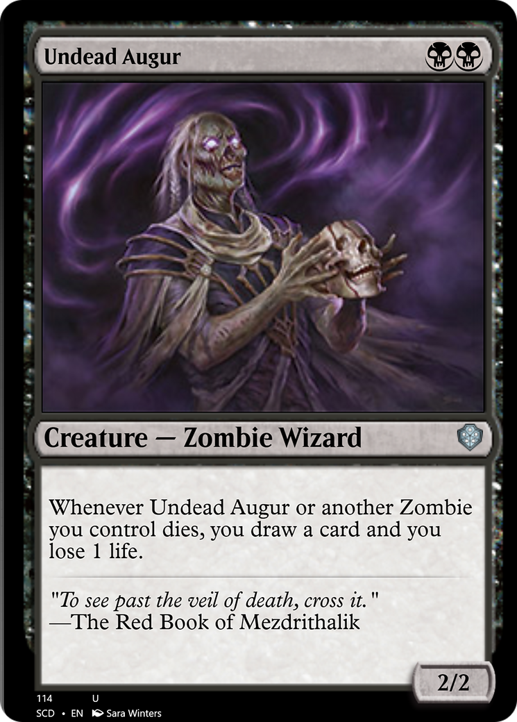 Undead Augur [Starter Commander Decks] | Gaming Infinity