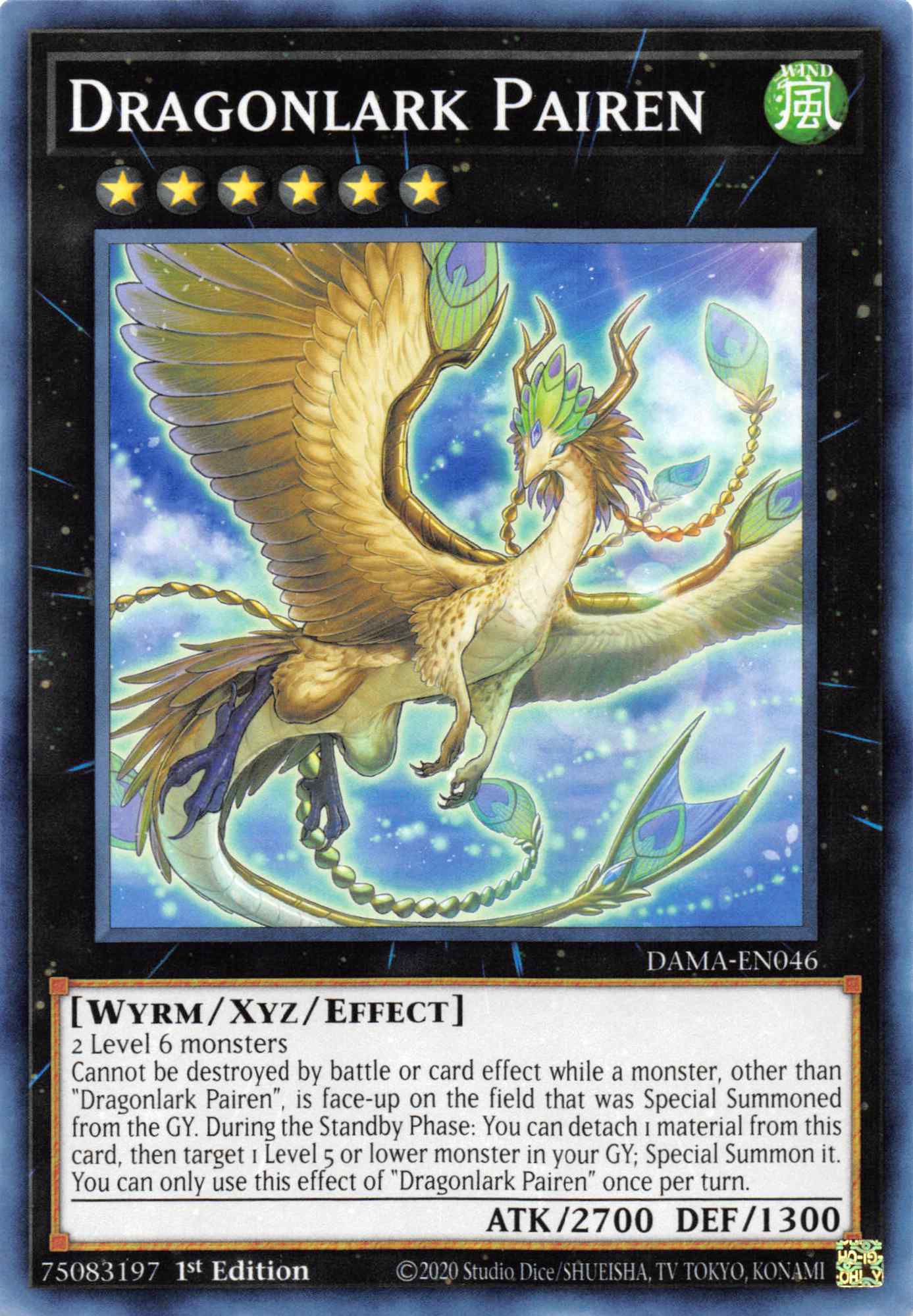 Dragonlark Pairen [DAMA-EN046] Common | Gaming Infinity