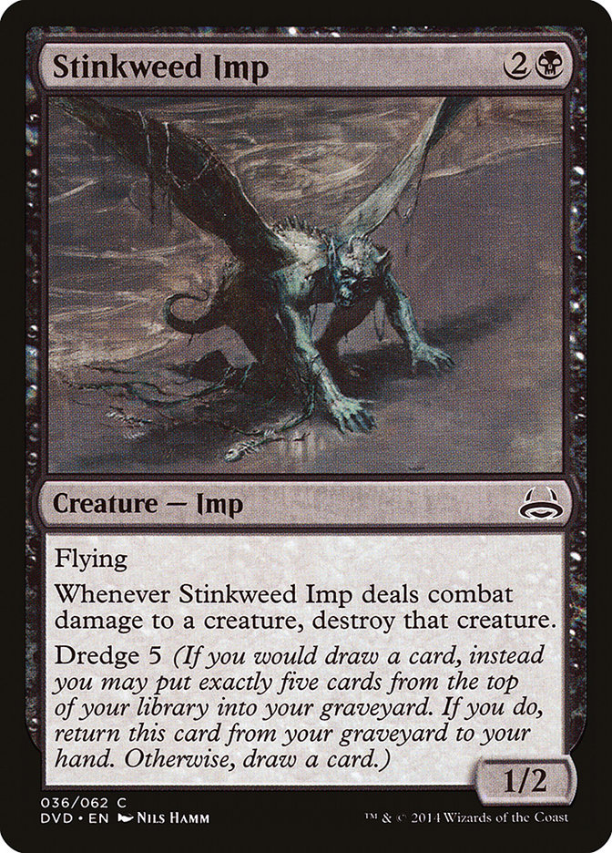 Stinkweed Imp (Divine vs. Demonic) [Duel Decks Anthology] | Gaming Infinity