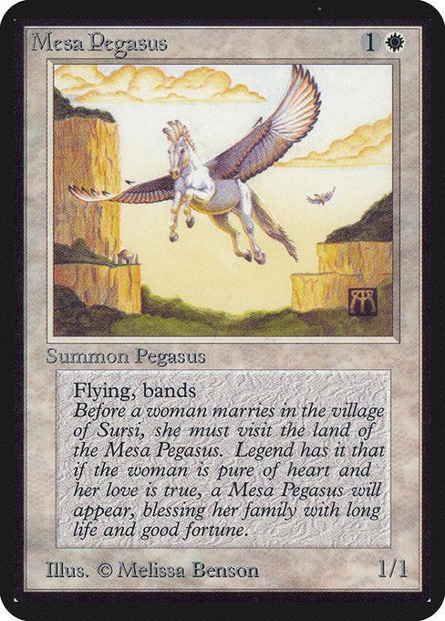 Mesa Pegasus [Limited Edition Alpha] | Gaming Infinity