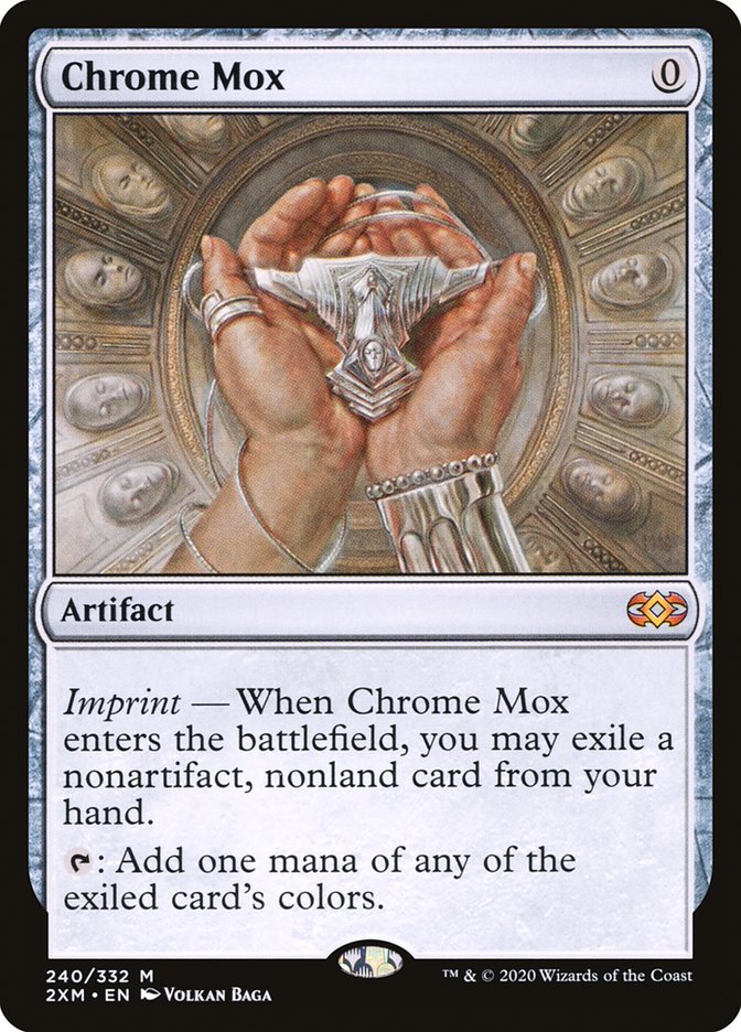 Chrome Mox [Double Masters] | Gaming Infinity