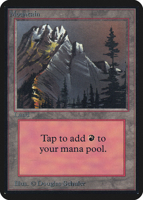 Mountain (A) [Limited Edition Alpha] | Gaming Infinity