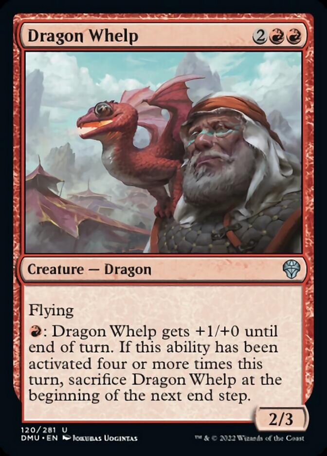 Dragon Whelp [Dominaria United] | Gaming Infinity