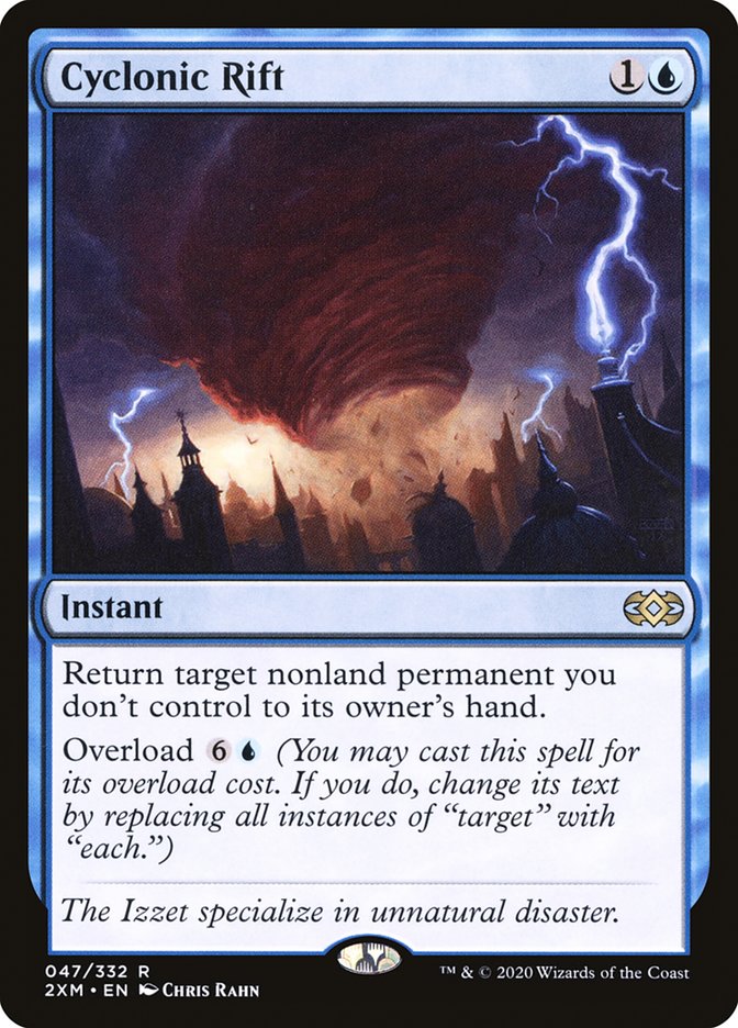Cyclonic Rift [Double Masters] | Gaming Infinity