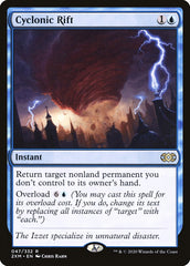 Cyclonic Rift [Double Masters] | Gaming Infinity