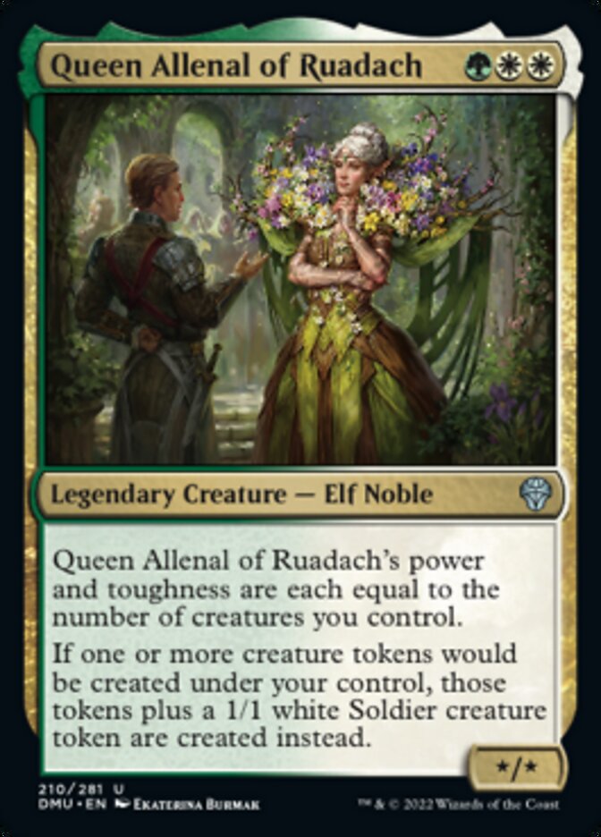 Queen Allenal of Ruadach [Dominaria United] | Gaming Infinity