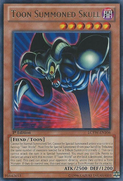 Toon Summoned Skull [LCYW-EN106] Rare | Gaming Infinity