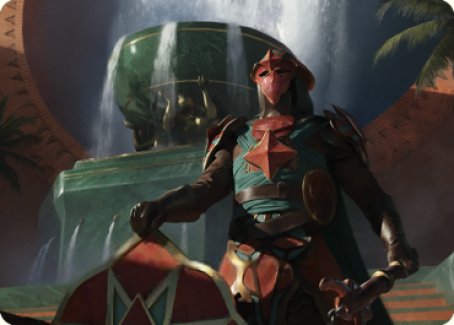 Tomakul Honor Guard Art Card [The Brothers' War Art Series] | Gaming Infinity