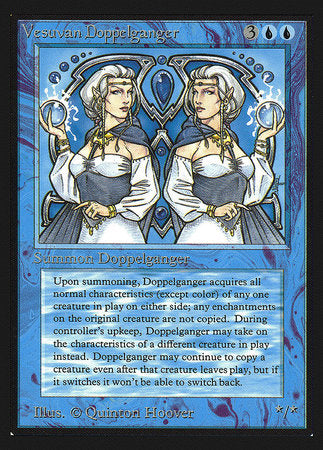 Vesuvan Doppelganger (IE) [Intl. Collectors’ Edition] | Gaming Infinity