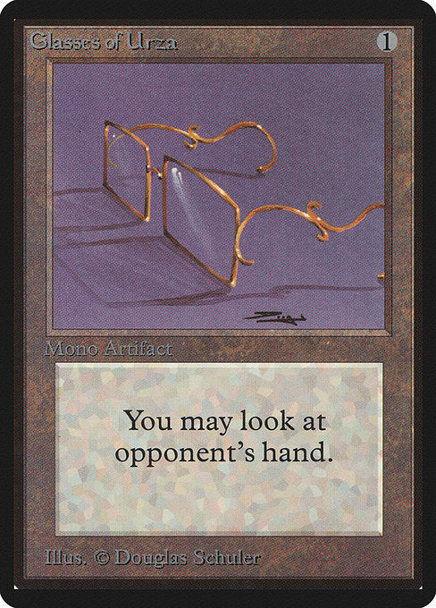 Glasses of Urza [Limited Edition Beta] | Gaming Infinity