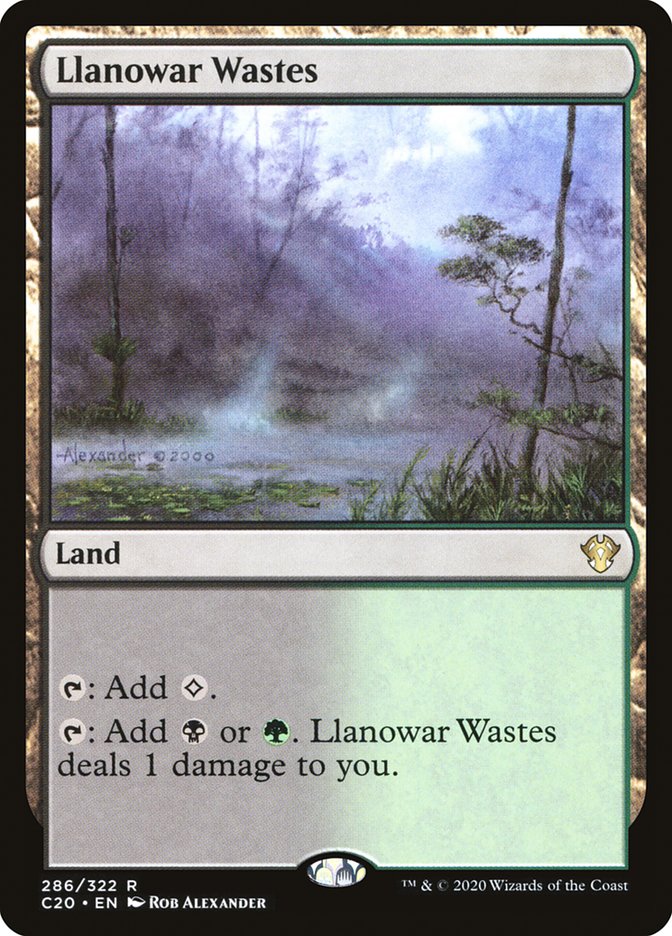 Llanowar Wastes [Commander 2020] | Gaming Infinity